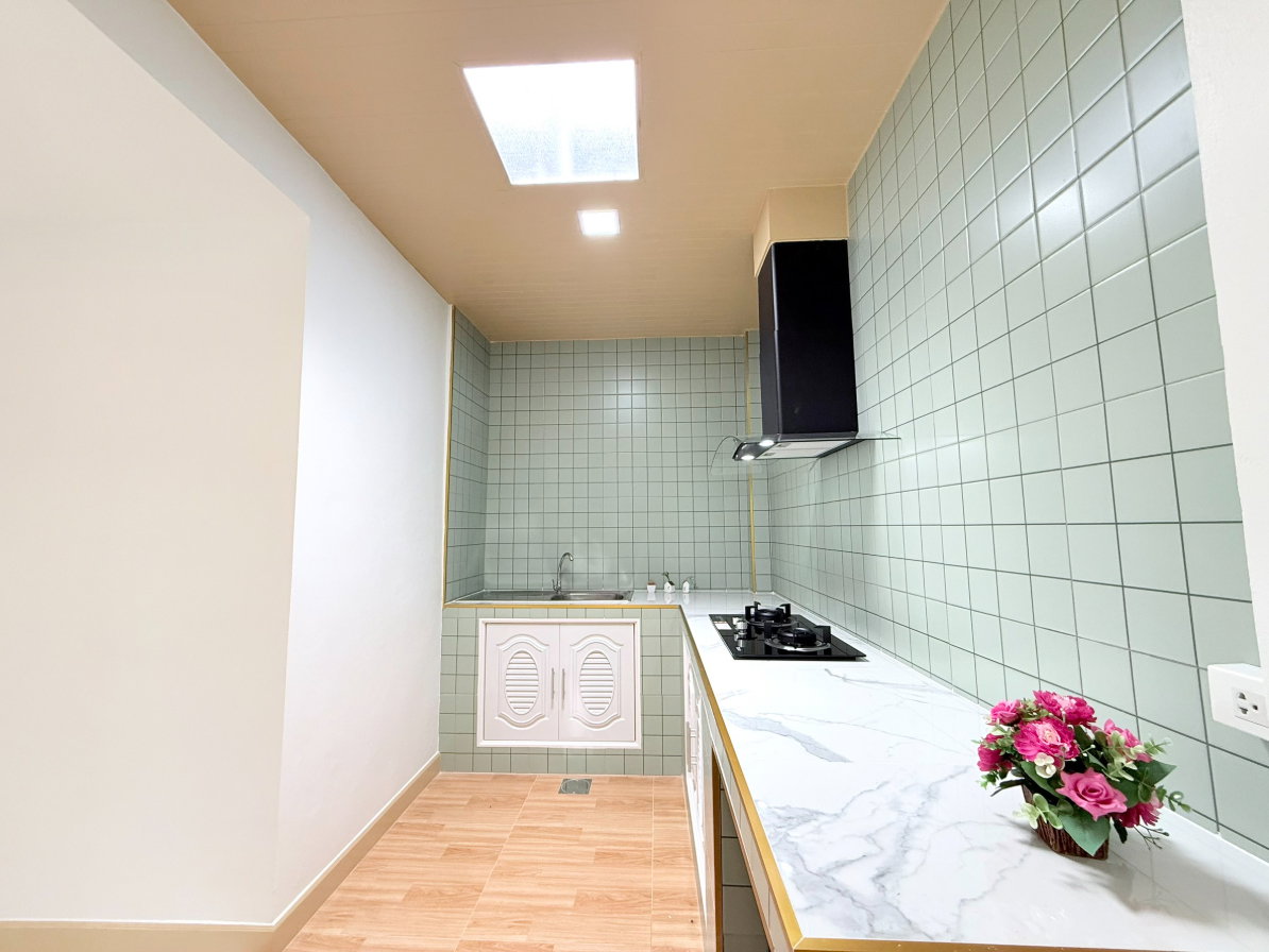 รูป ขายบ้านเดี่ยว2ชั้น ทำเลทอง หมู่บ้านอมรทรัพย์ เลียบวารี 25 โคกแฝด หนองจอก รีโนเวทใหม่พร้อมอยู่ คู้ขวา - รูปที่ 13/28
