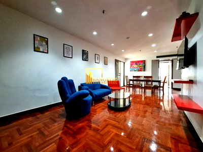 คอนโดให้เช่า : Baan Suanpetch | Renovated 2 Bed Condo in Great Location - BR13324CD