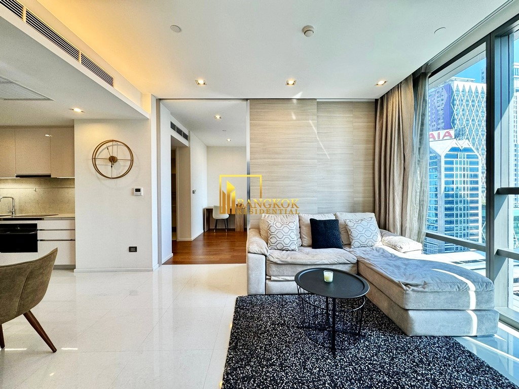 รูป The Bangkok Sathorn | Luxury 1 Bedroom Condo in Sathorn CBD Area - BR18301CD - รูปที่ 3/21