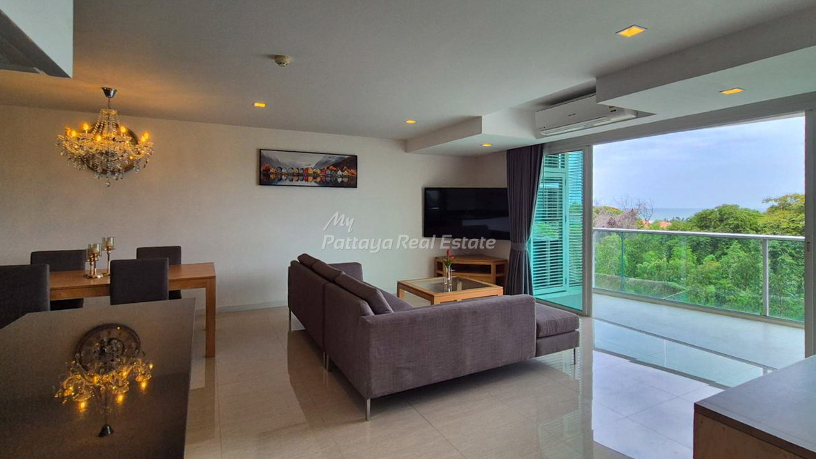 picture 🛏️ 2 Bed - 🛁 2 Bath - 🏙️ Sea View - 🇹🇭 THAI name - 🏢 The Elegance Cosy Beach Pattaya - Ref: ELEGA18 - 1/13