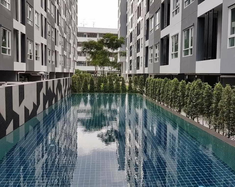 รูป 💮ให้เช่าคอนโด Regent Home Sukhumvit 81 ใกล้ BTS อ่อนนุช 28 ตรม. มีเครื่องซักผ้า เช่าเพียง 11000- - รูปที่ 13/14