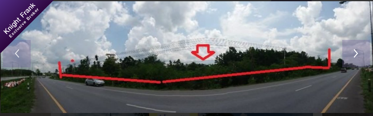 รูป ที่ดินว่างเปล่า 9513.3 ตร.วา ป่าบอน-พัทลุง ป่าบอน พัทลุง 62M - รูปที่ 6/8