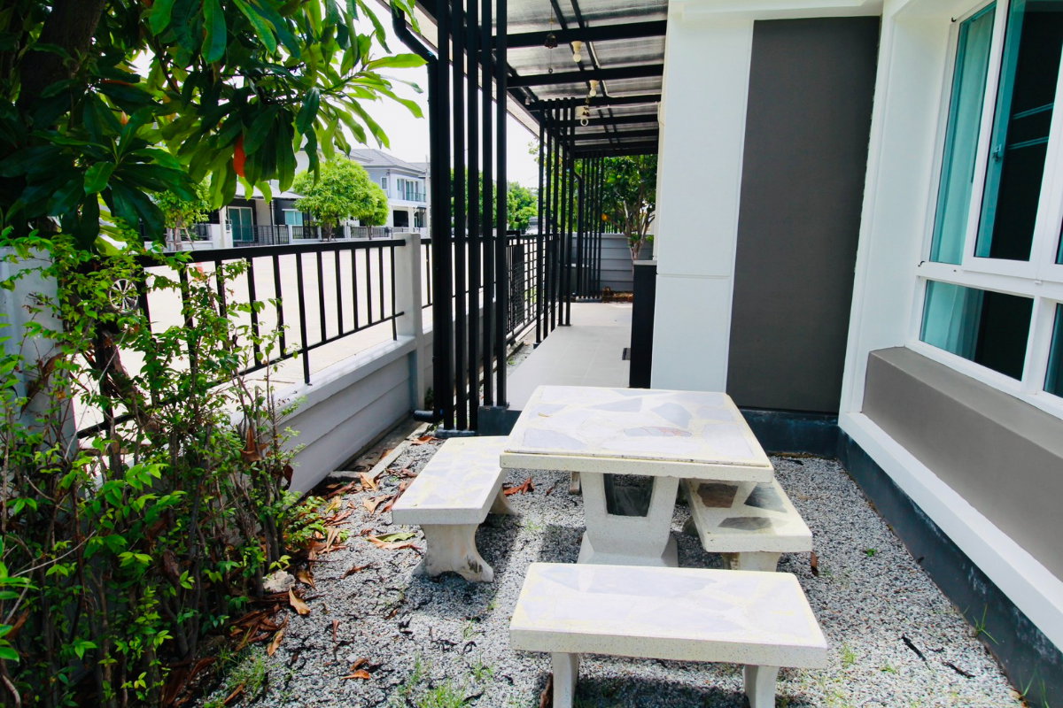 รูป ขายบ้านเดี่ยว อภิทาวน์ APITOWN เนินพระ ระยอง ใกล้หาดสุชาดาและร.พ กรุงเทพ ตกแต่งพร้อมอยู่ - รูปที่ 22/29