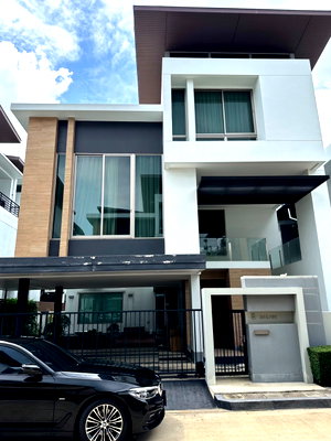 Houses for rent : For Rent Nirvana Beyond Kaset Nawamin Luxury House 4 Bed Privacy and Convenient     