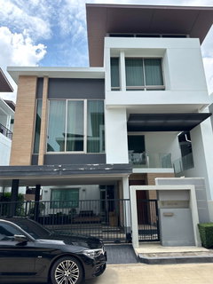 รูปภาพ For Rent Nirvana Beyond Kaset Nawamin Luxury House 4 Bed Privacy and Convenient     