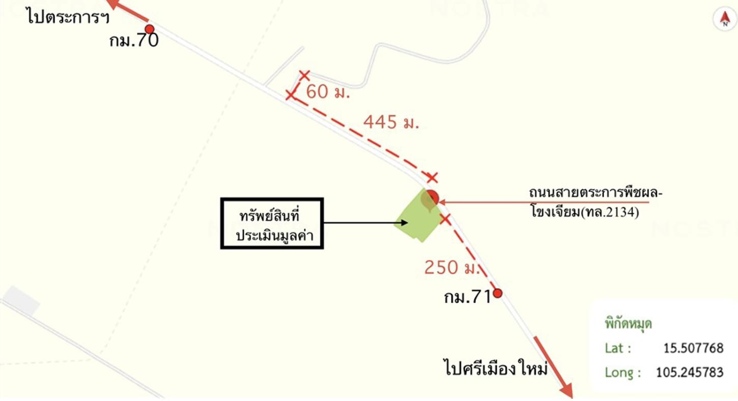 รูป บ้านเดี่ยว 2184 ตร.วา ศรีเมืองใหม่ อุบลราชธานี 13.2M - รูปที่ 36/36