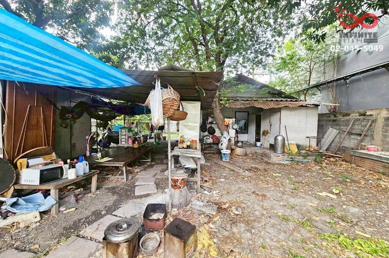 รูป ขายที่ดิน 109 ตรว.ประดิษฐ์มนูธรรม  ลาดพร้าว 71 ซ.สังคมสงเคราะห์ 1  ใกล้เซ็นทรัลอีสวิลล์  ถมแล้ว - รูปที่ 8/9