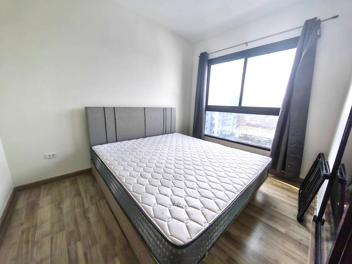 รูป (Accept co-ag)ให้เช่าราคาดีที่สุดniche mono เจริญนคร ห้องกั้น1Bed เดินทางไปบางรัก สาทรสะดวก ห้องใหญ่ มีเครื่องซักผ้า ห้องมุม เป็นส่วนตัว0649742441 - รูปที่ 1/12