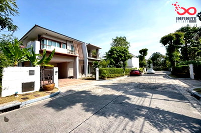 บ้านเดี่ยว ถนนราชพฤกษ์ : ขายบ้านเดี่ยว 2ชั้น 86ตรว. เดอะ ซิตี้ ราชพฤกษ์-จรัญฯ 13 ภาษีเจริญ 