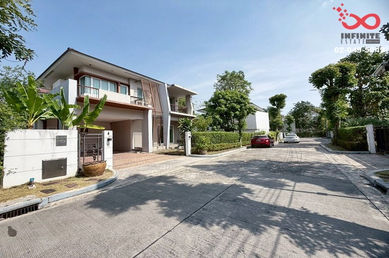 ขายบ้านเดี่ยว : ขายบ้านเดี่ยว 2ชั้น 86ตรว. เดอะ ซิตี้ ราชพฤกษ์-จรัญฯ 13 ภาษีเจริญ 