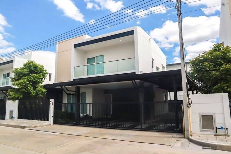 บ้านเช่าเชียงใหม่ หมู่บ้าน Palm Ville เฟอร์นิเจอร์ครบ พร้อมอยู่ ใกล้นิมมาน สนามบินเชียงใหม่ (R1156) T.0946511456