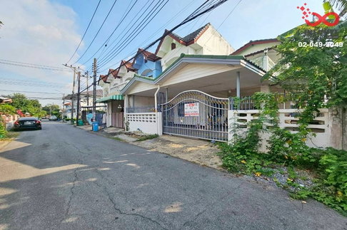ขายบ้านเดี่ยว หมู่บ้านเสริมมิตร นวมินทร์ 68 บึงกุ่ม 47ตร.ว 2ชั้น
