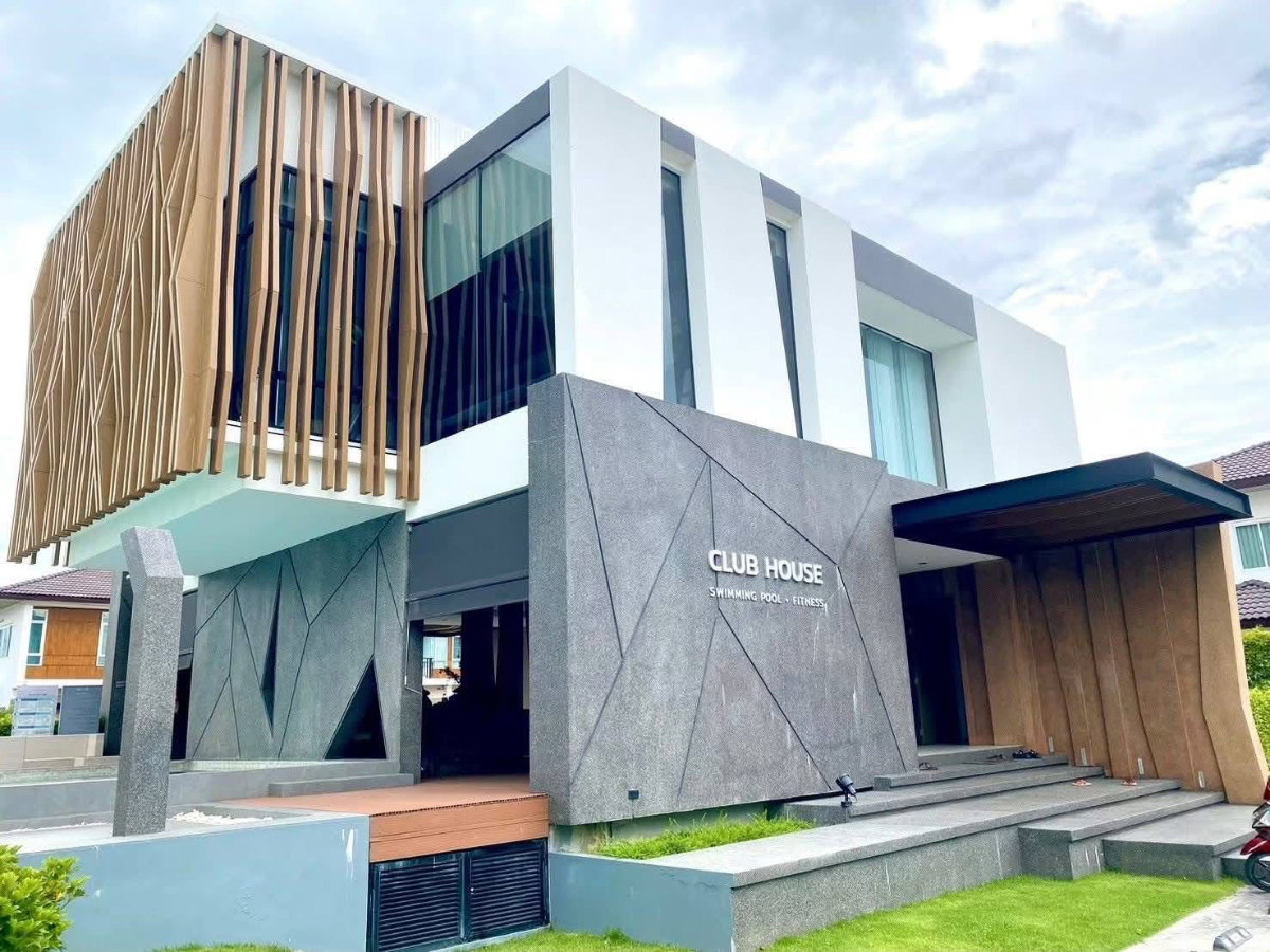 รูป ให้เช่าบ้านเดี่ยว 2ชั้นโครงการหมู่บ้านบีลีฟ สันกำแพง  พื้นที่ใช้สอย 280 ตร.ม. ตกแต่งสไตล์มินิมอล  - รูปที่ 26/27