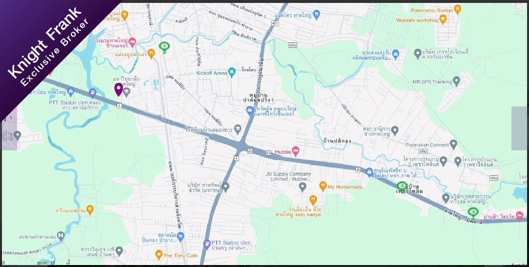 รูป อาคารสำนักงาน 4073.3 ตร.วา หาดใหญ่-สงขลา หาดใหญ่ สงขลา 137M - รูปที่ 10/11