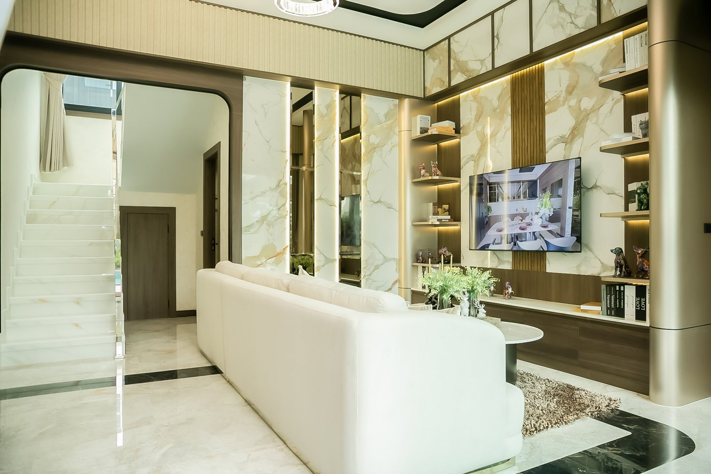รูป Modern Morocco Pool Villa for Sale Thung Klom Tan Man Pattaya - รูปที่ 5/20
