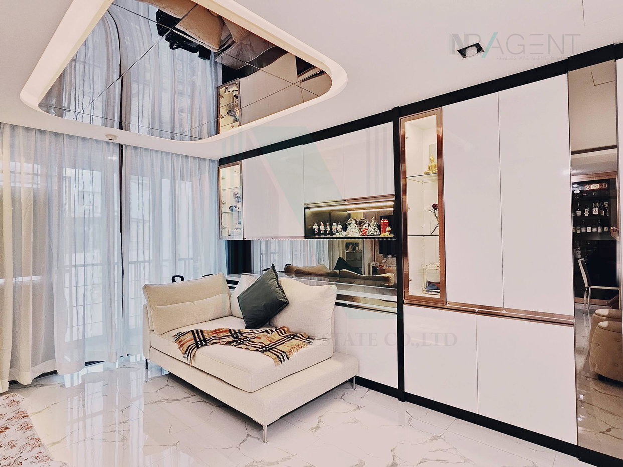 picture 📌 For Sell Condo KLASS SILOM Building 1, Floor 6,1 bed room, Room size 51 sqm - 5/8