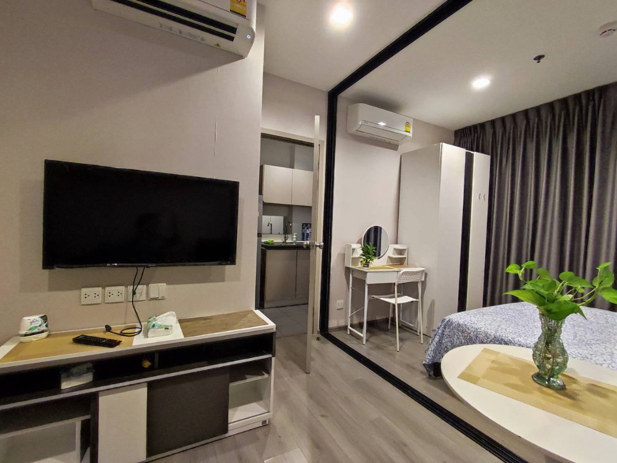 รูป ให้เช่าThe politan rive ชั้น35 เฟอร์ครบ พร้อมเครื่องซักผ้า - รูปที่ 3/7