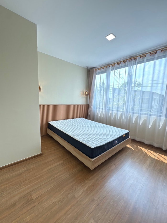 รูป ✨ พิเศษสุด! ฟรีค่าใช้จ่ายวันโอน!🏠 ขาย Pleno พหลโยธิน-สายไหม 2 พิเศษหน้าบ้านไม่ติดใคร! | บ้านสไตล์มินิมอลอบอุ่น - รูปที่ 13/35