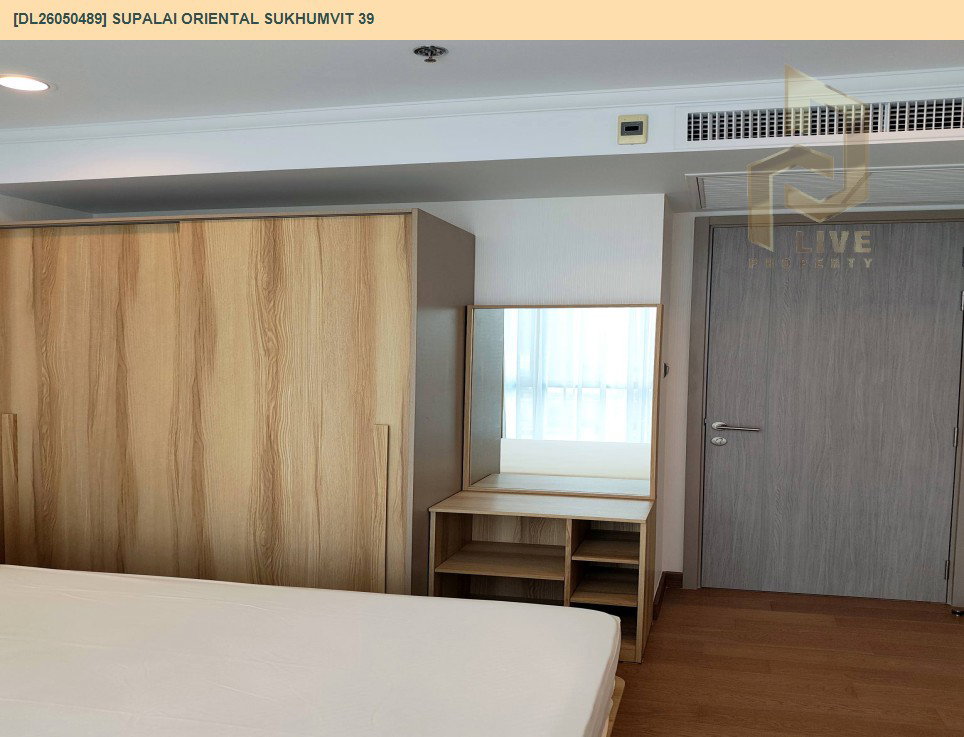 รูป DL26050489 ให้เช่าคอนโด ศุภาลัย โอเรียนทัล สุขุมวิท 39 (Supalai Oriental Sukhumvit 39) ใกล้ BTS พร้อมพงษ์ พร้อมเข้าอยู่ โทรด่วน 0653619502 LineID @897iyzll - รูปที่ 7/10