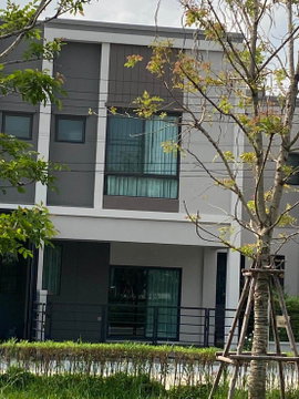 ✨For rent Town House Pleno Sukhumvit-Bangna 3✨LineID: @Propvel (with @ in front)✨