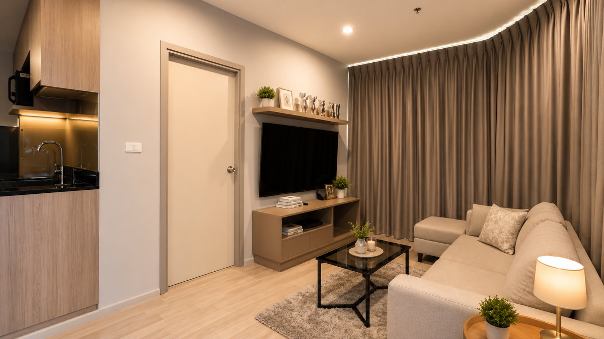 รูป 🍀🍀Cozy room 🌸🌼ให้เช่า📌 ไอดีโอ โมบิ สุขุมวิท อีสต์พอยท์ (Line:@rent2022)BTS บางนา ✨พร้อมเข้าอยู่🔖A11424 - รูปที่ 9/16
