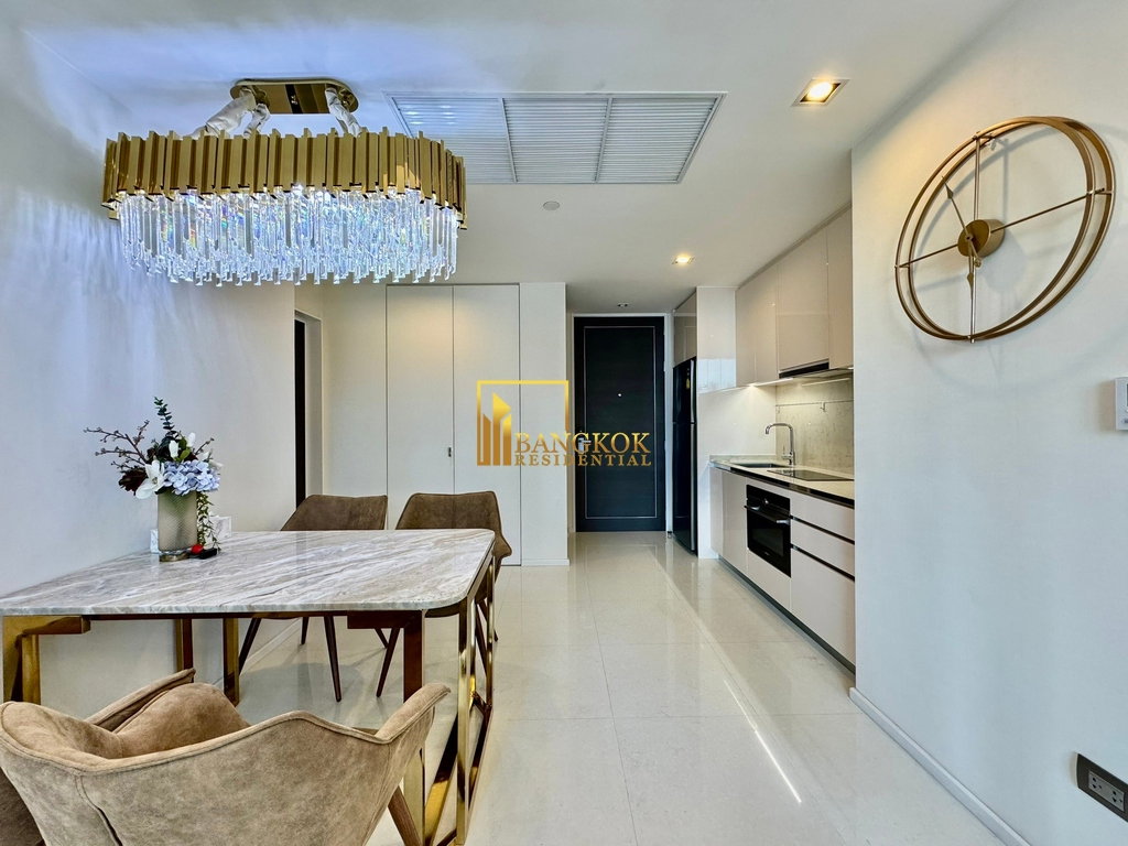 รูป The Bangkok Sathorn | Luxury 1 Bedroom Condo in Sathorn CBD Area - BR18301CD - รูปที่ 6/21