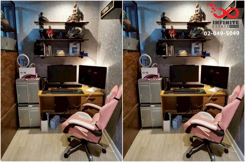 รูป ขายบ้านเดี่ยว ชั้นเดียว เคหะธานี 4 ถนนราษฎร์พัฒนา สะพานสูง - รูปที่ 10/13