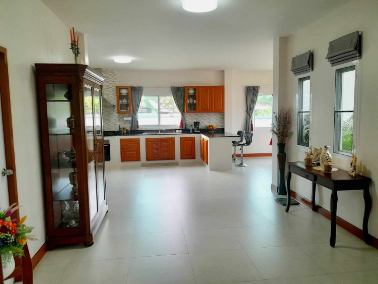 รูป บ้านเดี่ยว 2 หลัง บนที่ดิน 1 ไร่ ตกแต่งพร้อมอยู่ - รูปที่ 24/28