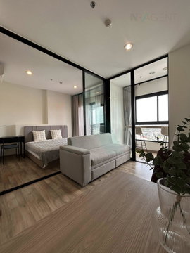 ให้เช่าคอนโด นิช โมโน เจริญนคร อาคาร 1 ชั้น 29 1 ห้องนอน ขนาด 34 ตรม ใกล้ Big C ดาวคะนอง