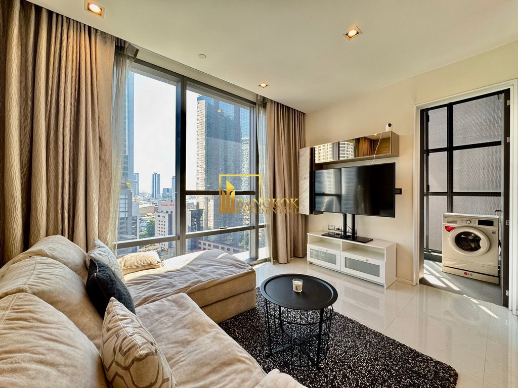 รูป The Bangkok Sathorn | Luxury 1 Bedroom Condo in Sathorn CBD Area - BR18301CD - รูปที่ 4/21