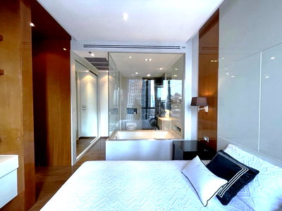 คอนโดให้เช่า : S66 ให้คอนโด The Address Sukhumvit 28 (ดิ แอดเดรส สุขุมวิท 28)คอนโดหรูพร้อมอ่างน้ำร้อนจากุซซี่ในห้อง ใกล้ BTS  ใกล้ห้าง The Emporium The EmQuartier 