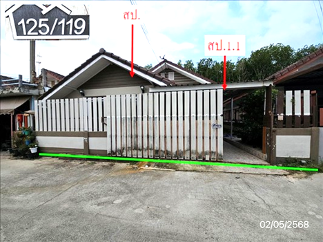 picture HOME 40 Sq.w. Ban Chang Rayong for 1.7M - 9/12