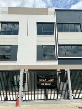 #ขาย / เช่า โฮมออฟฟิศ 3 ชั้น DISTRICT พหลโยธิน–วิภาวดี | AP Home Office   มี 3ห้องนอน 4 ห้องน้ำ โฮมออฟฟิศทำเลดีในโครงการคุณภาพจาก AP 