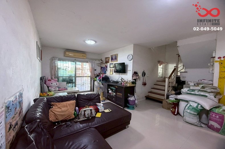 รูป ขายทาวน์เฮ้าส์ 2ชั้น 18ตรว.พฤกษาวิลล์ 18 เพชรเกษม 110 หนองแขม  - รูปที่ 5/9