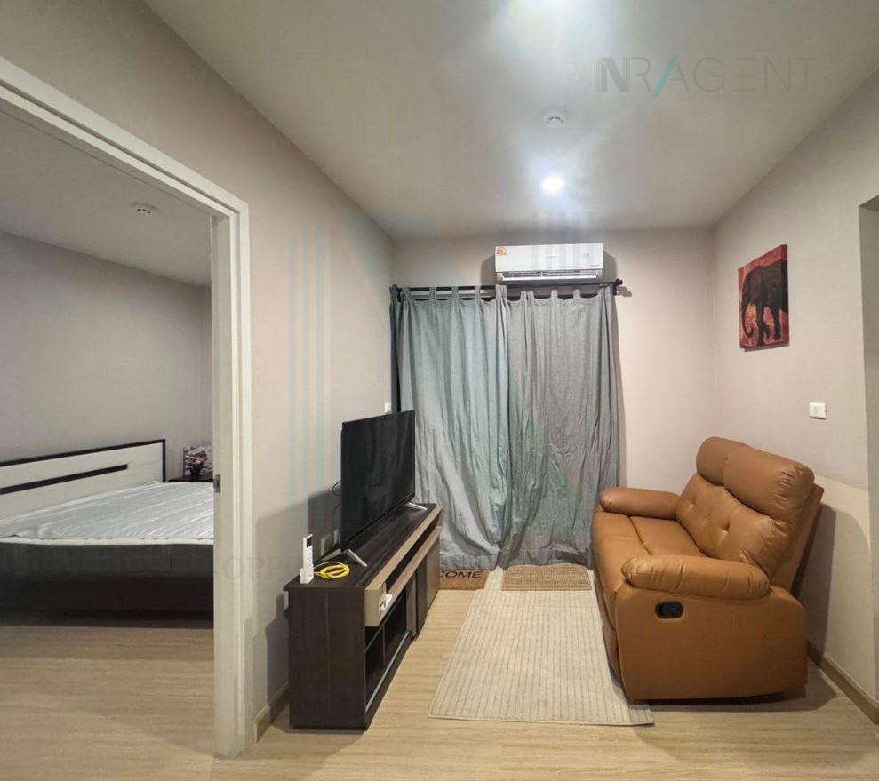 รูป 🚩 ให้เช่าคอนโด เดอะทรี อ่อนนุช สเตชั่น อาคาร 1 ชั้น 7 1 ห้องนอน ขนาด 39 ตรม ใกล้ The Phyll - รูปที่ 6/8