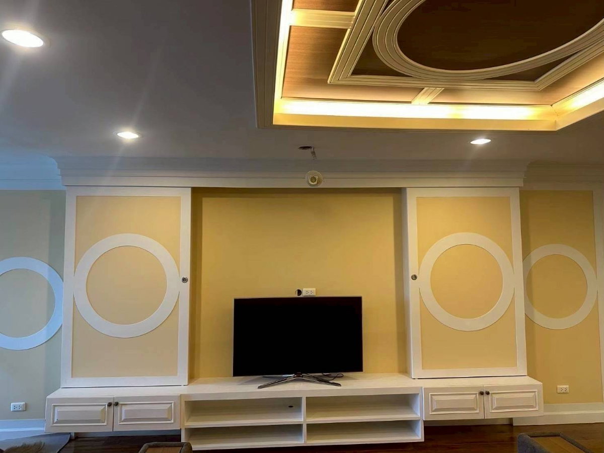 รูป 📢 [ให้เช่า] ✨ SPACIOUS LUXURY LIVING ✨ เพรสซิเดนท์ พาร์ค วิว คอนโด สุขุมวิท 24, ห้องใหญ่ระดับเพนต์เฮาส์ 223.08 ตร.ม. ชั้นสูง - รูปที่ 7/12
