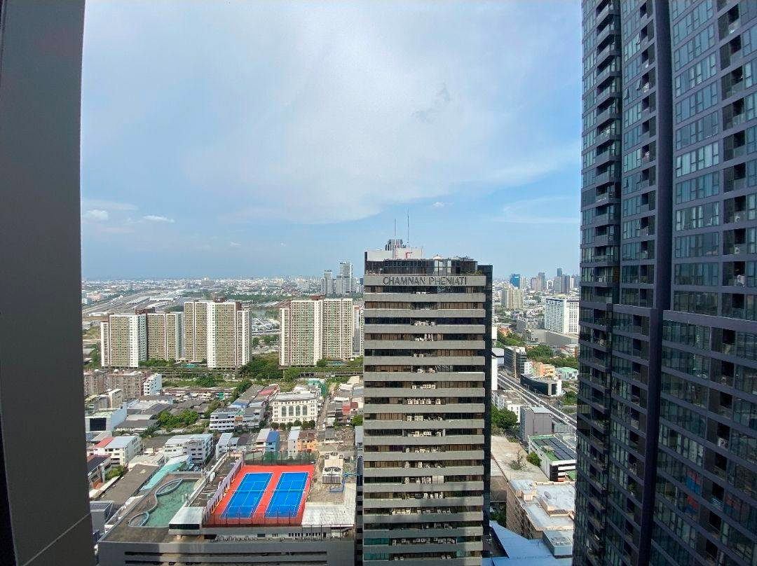 รูป R351/[ให้เช่า] คอนโดใหม่ห้องมุมชั้นสูง วิวเมืองสุดอลังการ: นิว ดิสทริค อาร์เก้า (Nue District R9) - รูปที่ 13/14