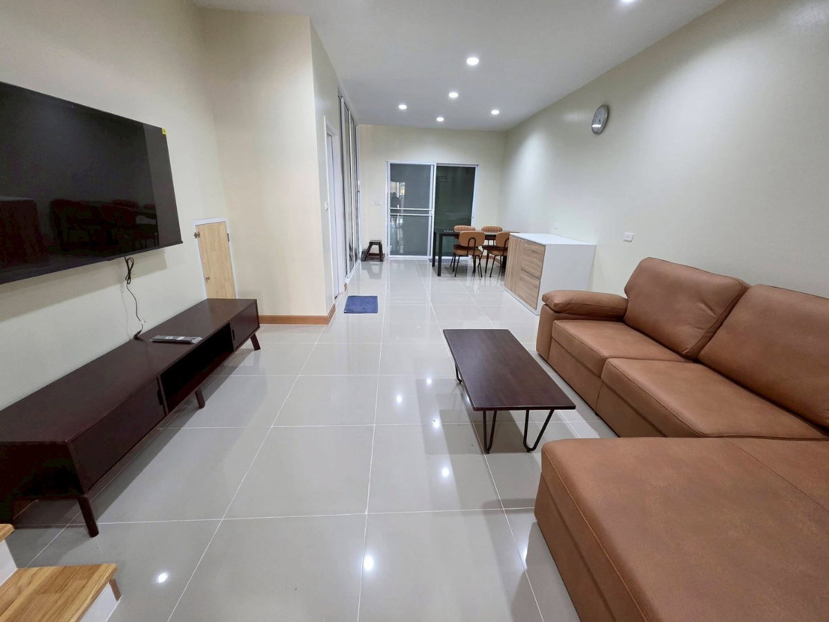 รูป 🏡 ให้เช่าทาวน์โฮม 3 ชั้น วิลเลตซิตี้ พัฒนาการ 38 3 ห้องนอน 3 ห้องน้ำ บ้านเพิ่งรีโนเวทใหม่ทั้งหลัง ใหม่เอี่ยม พร้อมเฟอร์ครบ พร้อมเข้าอยู่🔥 - รูปที่ 5/20