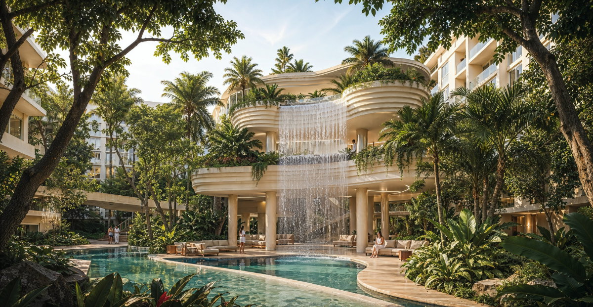 รูป LOVE IT Wongamat Beach Condominium” โครงการไอคอนิกแห่งใหม่ ใกล้หาดวงศ์อมาตย์ หนึ่งในทำเลที่ดีที่สุดของพัทยา  - รูปที่ 16/16