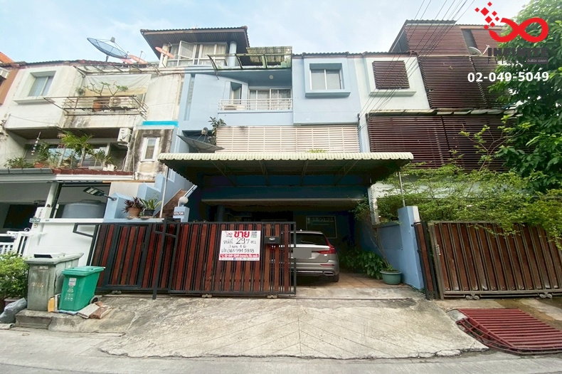 ขายทาวน์โฮม : ขายทาวน์เฮ้าส์ 4 ชั้น 29 ตรว. บ้านสินธานี ซอยลาดพร้าว 80 - รัชดา 