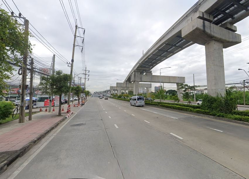รูป ขายที่ดินเชปสวย หน้ากว้าง โซนศรีนครินทร์ ใกล้ MRT กลันตัน - รูปที่ 2/4
