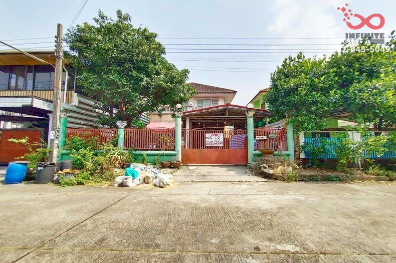 รูป ขายบ้านเดี่ยว 2 ชั้น 58 ตร.ว. ม.เพชรมณี ถนนราษฎร์อุทิศ 18 ไกล้ BTS สีชมพู - รูปที่ 2/9