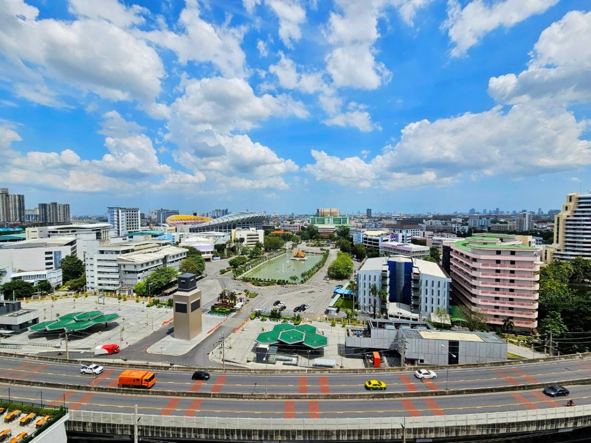 รูป ✨ ปล่อยเช่าคอนโดสุดปัง วิวสวย ชั้นสูง ✨ Modiz Rhyme รามคำแหง 🏙️ - รูปที่ 2/9