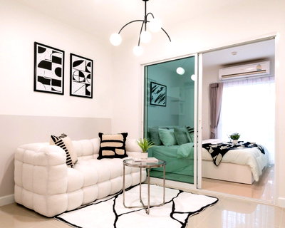 Condos for sale : For Sale Metro Park Sathorn Near BTS Bang Wa