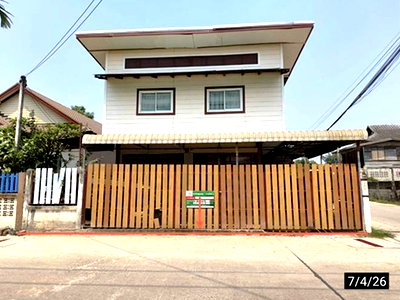Houses for sale  Chumphae Technical College : HOME 74 Sq.w. Chum Phae Khon Kaen for 1.9M