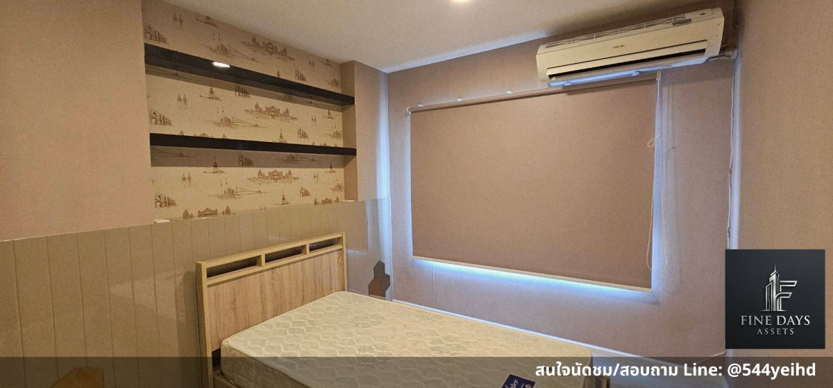 picture 🏙️ Condo for Rent at Aspire Sathorn–Tha Phra | Great Location, Easy Access - 1/7
