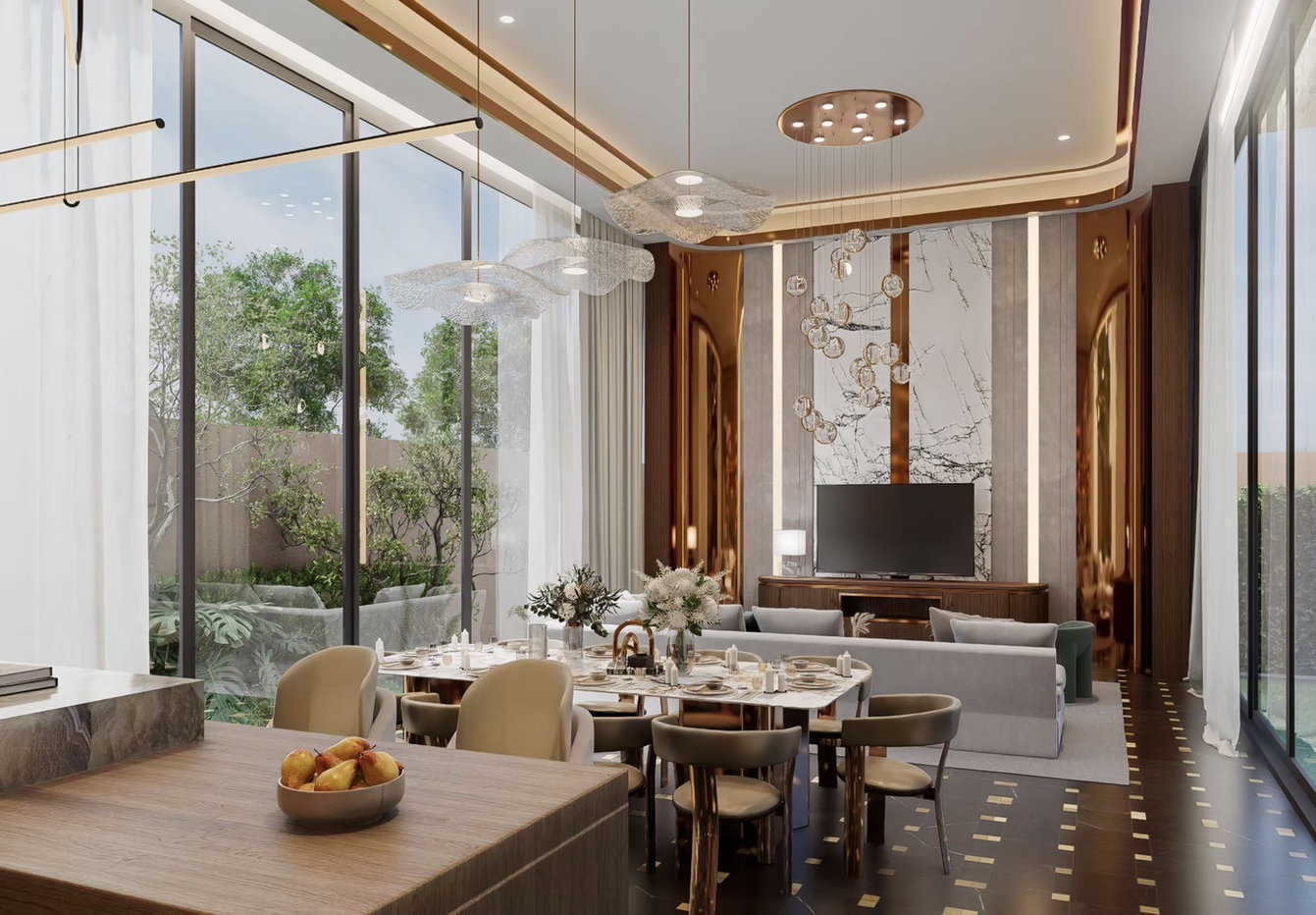 picture Luxury Pool Villa for Sale Thung Klom Tan Man Pattaya - 5/13