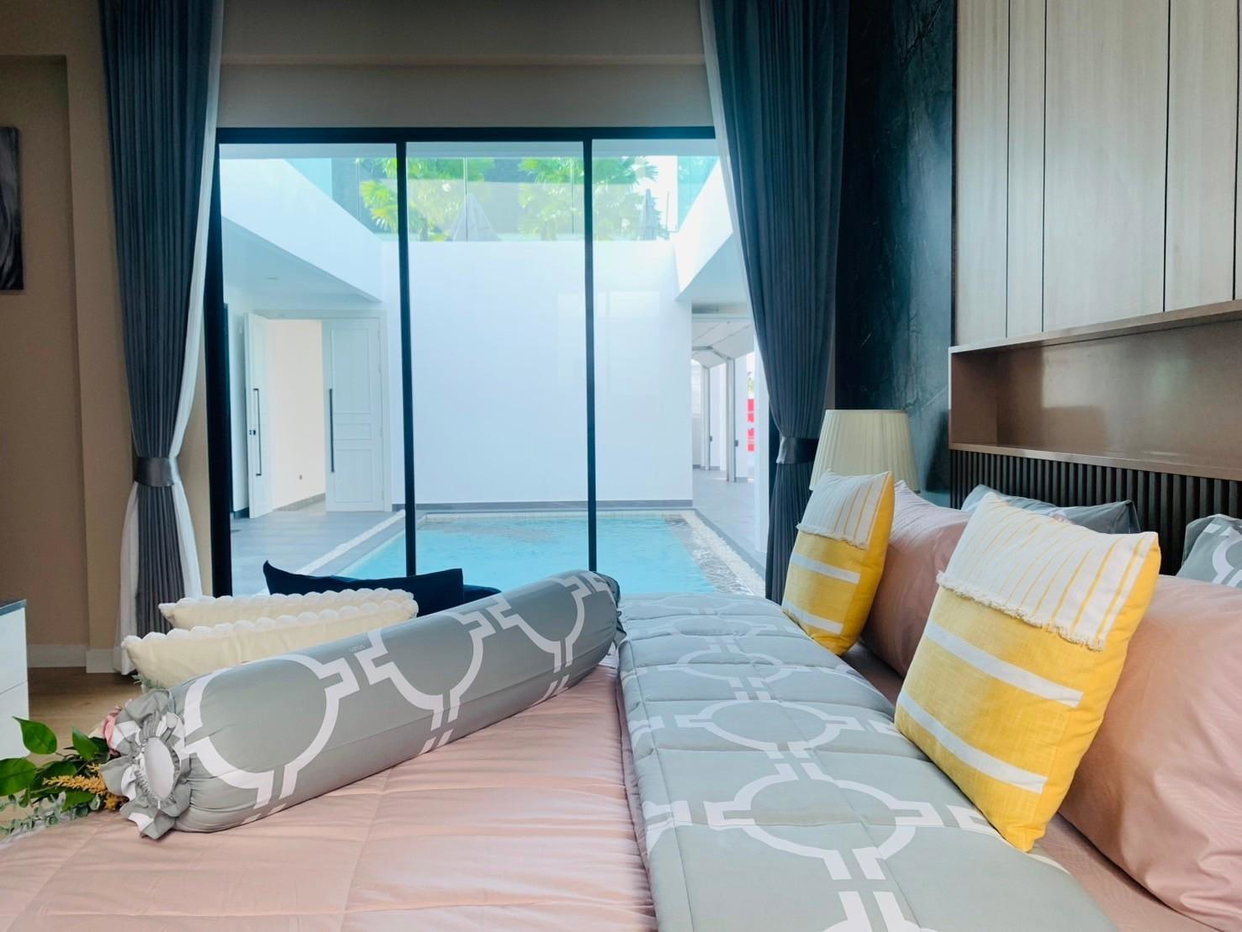 picture Pool Villa for Sale Huai Yai Pattaya Private Jacuzzi Pool - 14/16