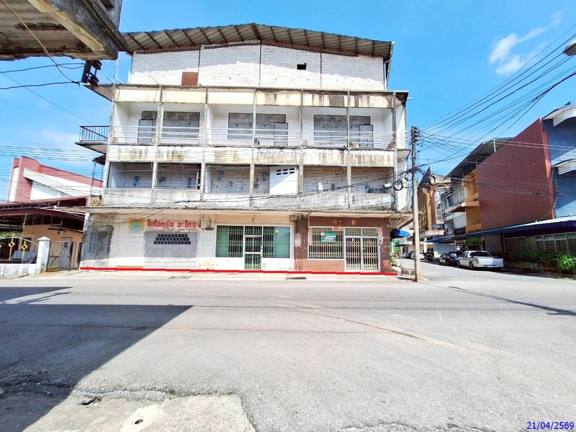 picture SHOP HOUSE 55.4 Sq.w. Muang Trang Trang for 14M - 15/30