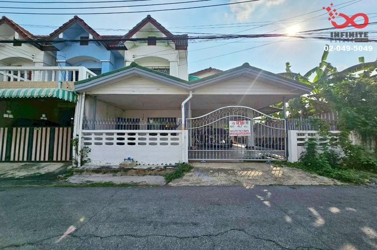 ขายบ้านเดี่ยว 3 ห้องนอน 180 ตร.ม. 47 ตร.ว. เขตบึงกุ่ม